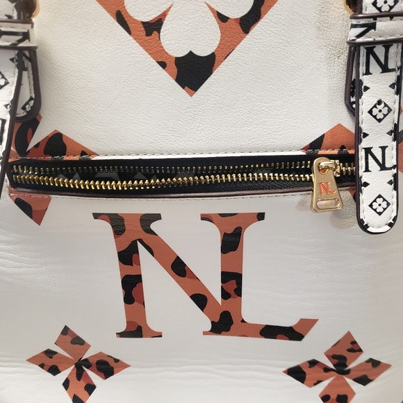 NWOT Nicole Lee Tote Bag - Picture 3 of 16